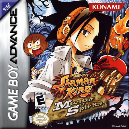 Shaman King Master Of Spirits (GBA)