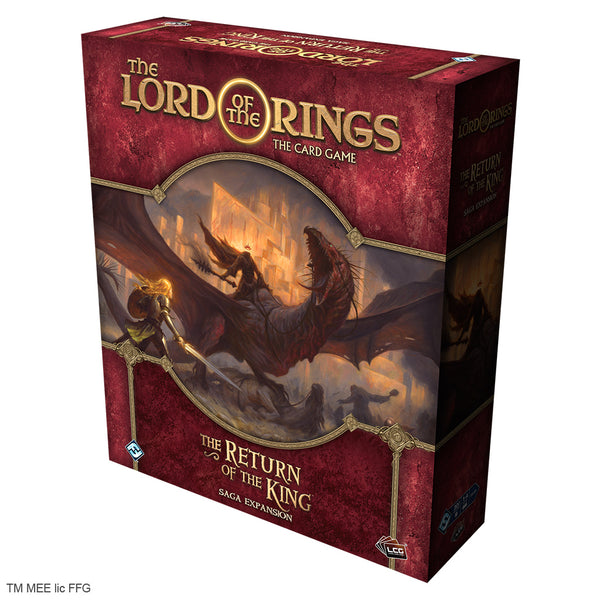 Lord of the Rings LCG Return of the King Saga Expansion