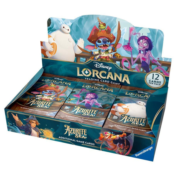 Lorcana Azurite Sea Booster Box