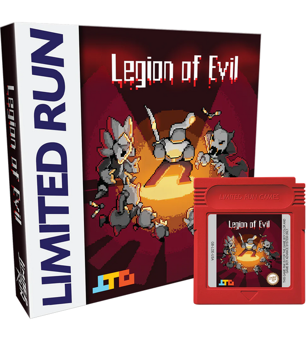 Legion of Evil (GB LR)