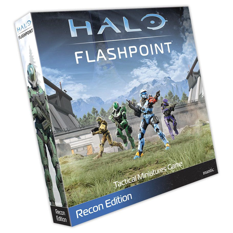 HALO Flashpoint Recon Edition