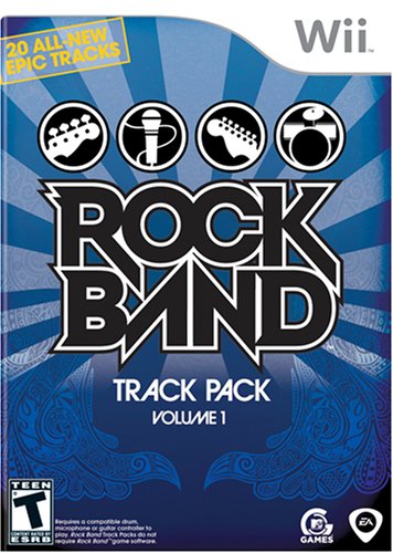 Rock Band Track Pack Volume 1 (Wii)