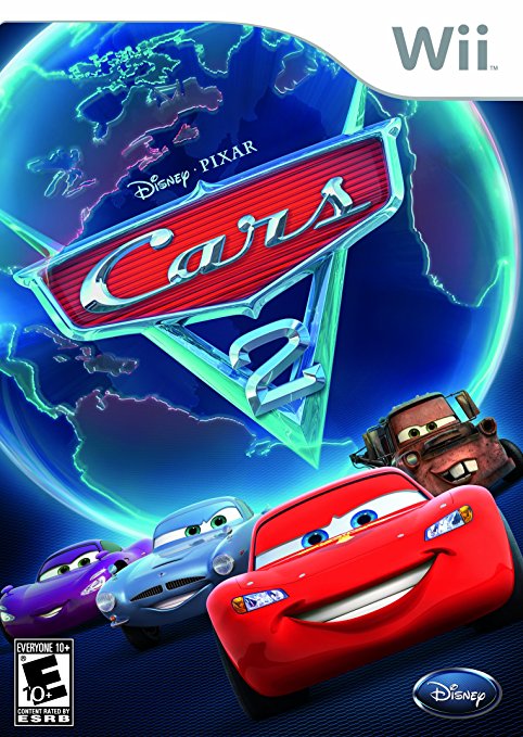 Cars 2 Wii