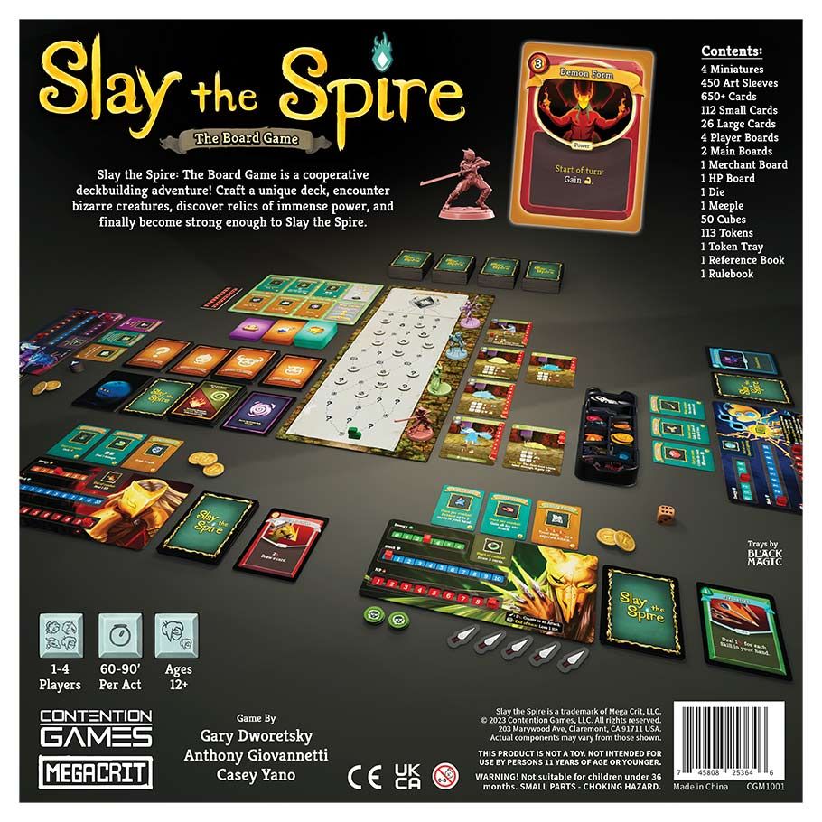 Slay The Spire The Board Game