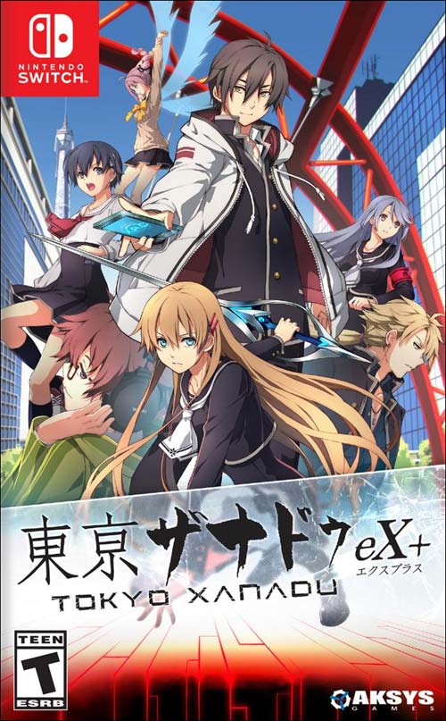 Tokyo Xanadu eX+ (SWI)