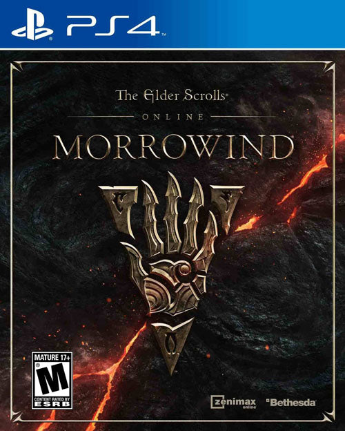 Elder Scrolls Online: Morrowind (PS4)