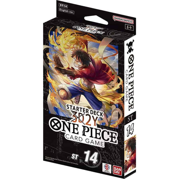 One Piece TCG 3D2Y Starter Deck