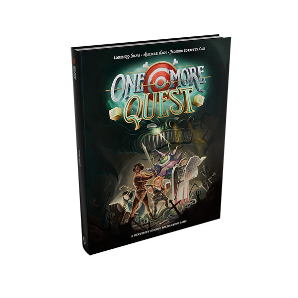 One More Quest Core Book