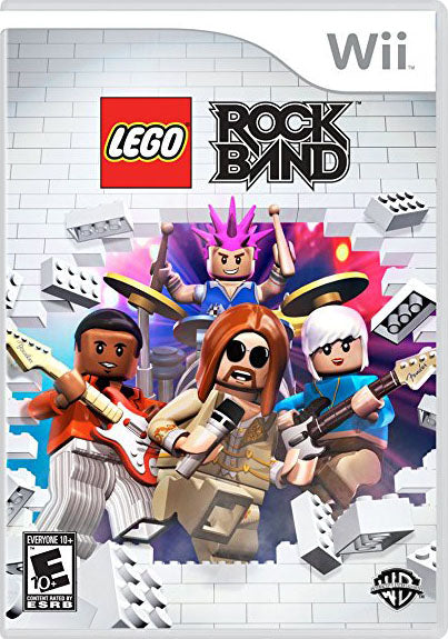 LEGO Rock Band (WII)