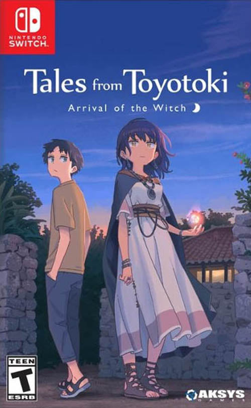 Tales From Toyotoki Arrival of the Witch (SWI)