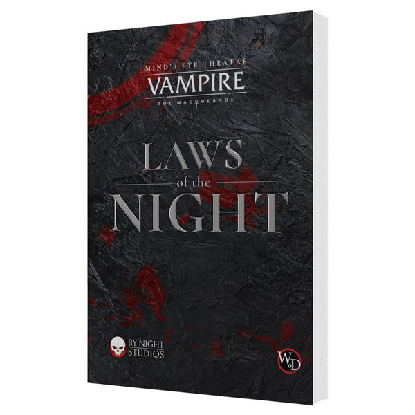 Vampire the Masquerade 5th Ed Live-Action RPG Laws of Night