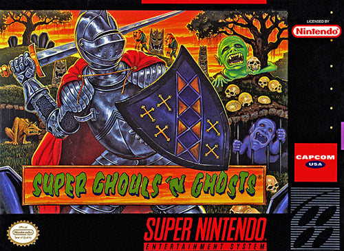 Super Ghouls 'N Ghosts (SNES)