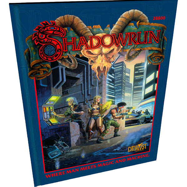 Shadowrun First Edition 35th Anniversary