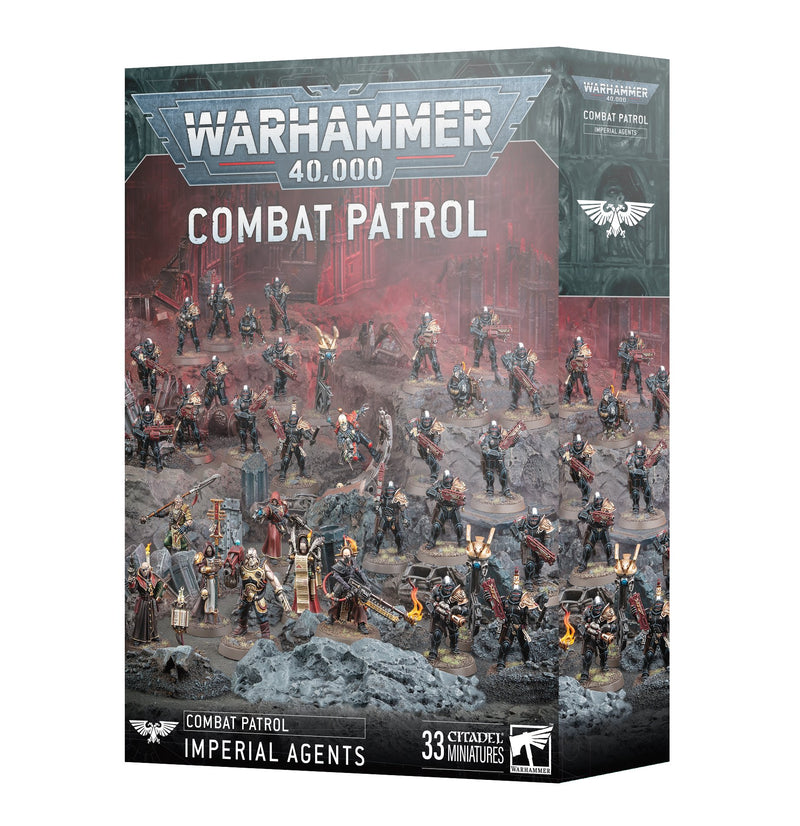 Warhammer 40K Combat Patrol Imperial Agents