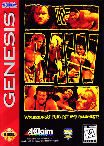 WWF Raw (GEN)