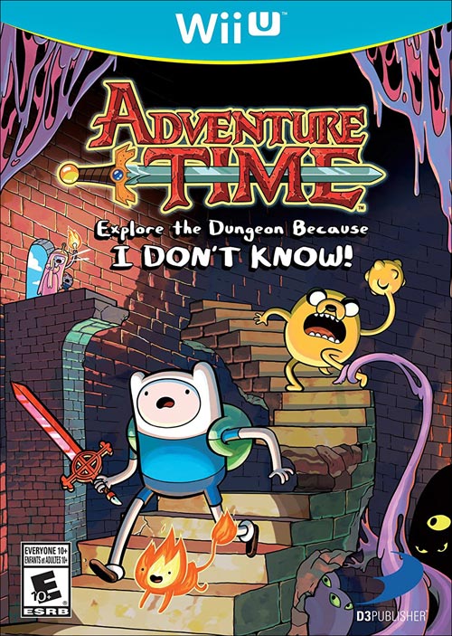 Adventure Time: Explore the Dungeon Because I Don't Know (WIIU)