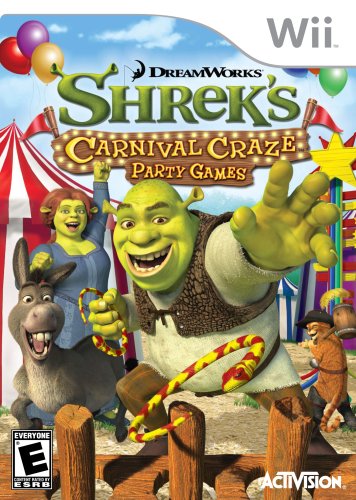 Shrek's Carnival Craze (WII)