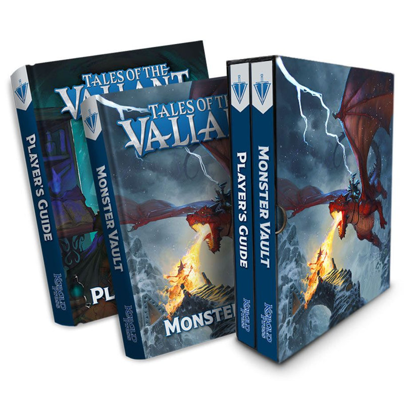 Tales of the Valiant Gift Set