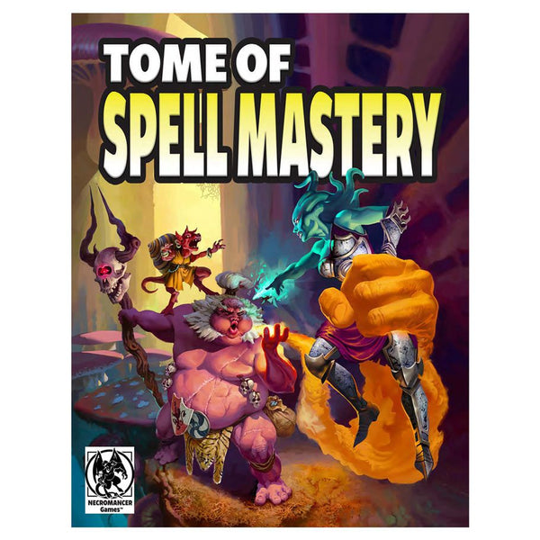 Tome of Spell Mastery 5e