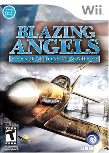 Blazing Angels Squadrons Of WWII (WII)