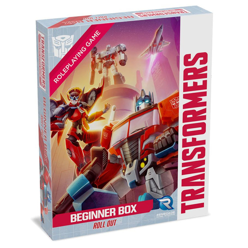 Transformers RPG Beginner Box Roll Out