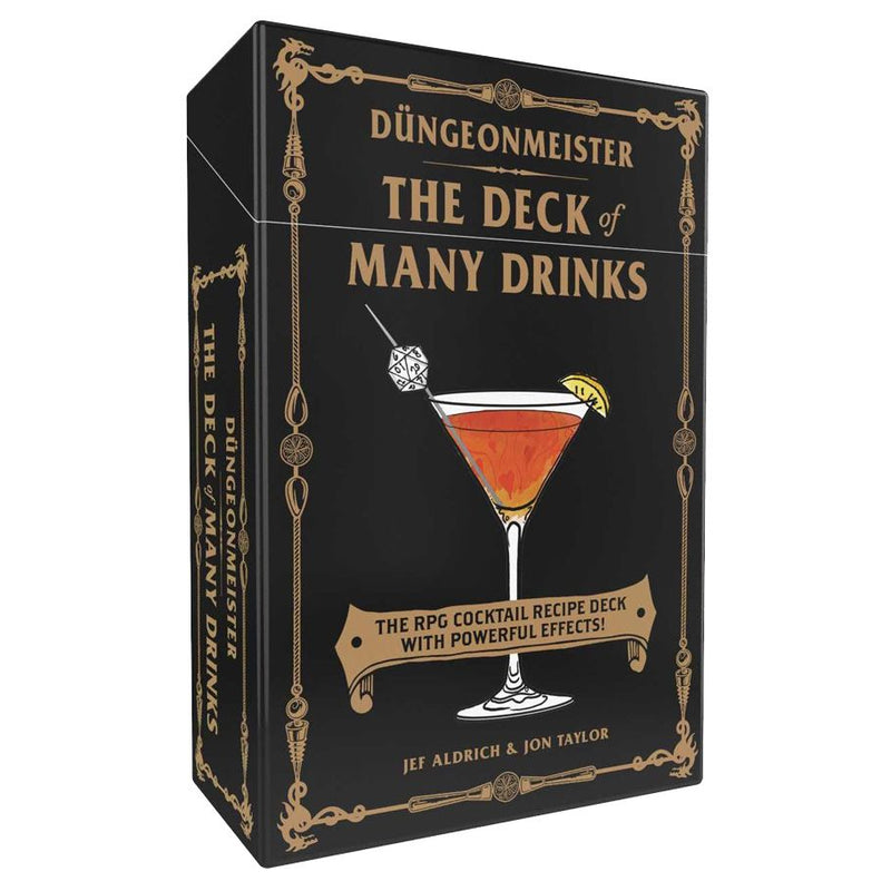 Dungeonmeister The Deck of Many Drinks