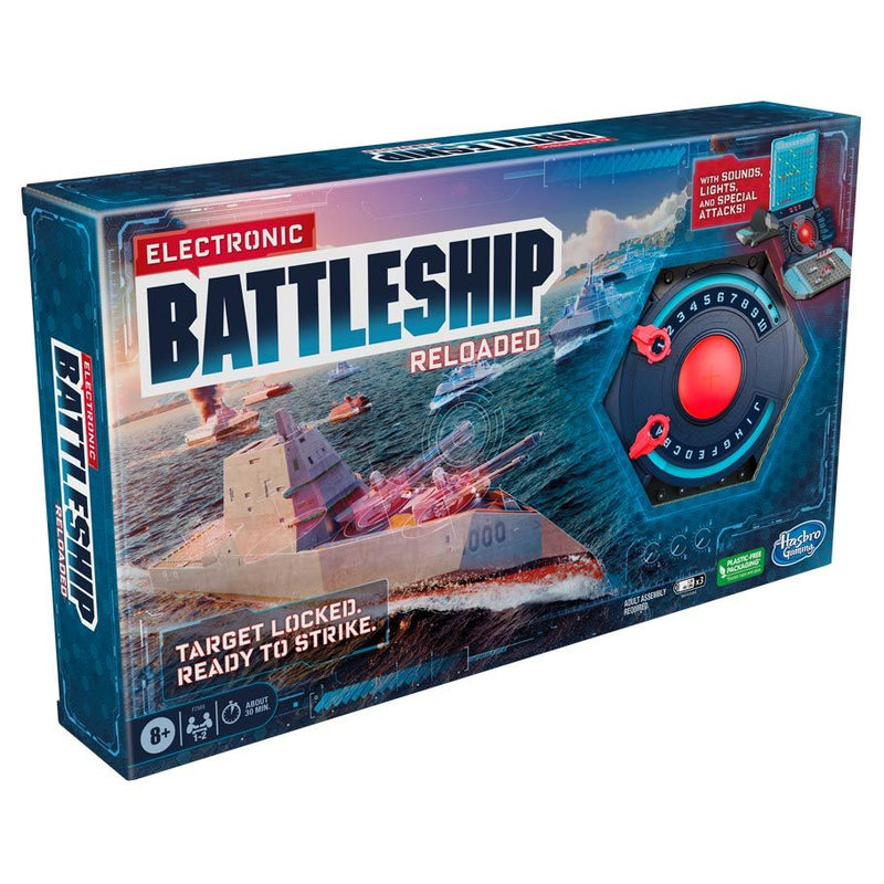 Electronic Battleship Reloaded