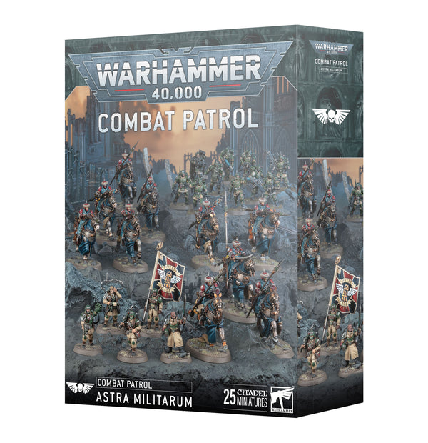 Warhammer 40K Combat Patrol Astra Militarum