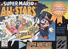 Super Mario All-Stars [Player's Choice] (SNES)