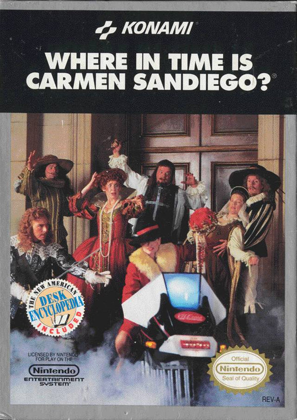 Where in Time is Carmen Sandiego (NES)