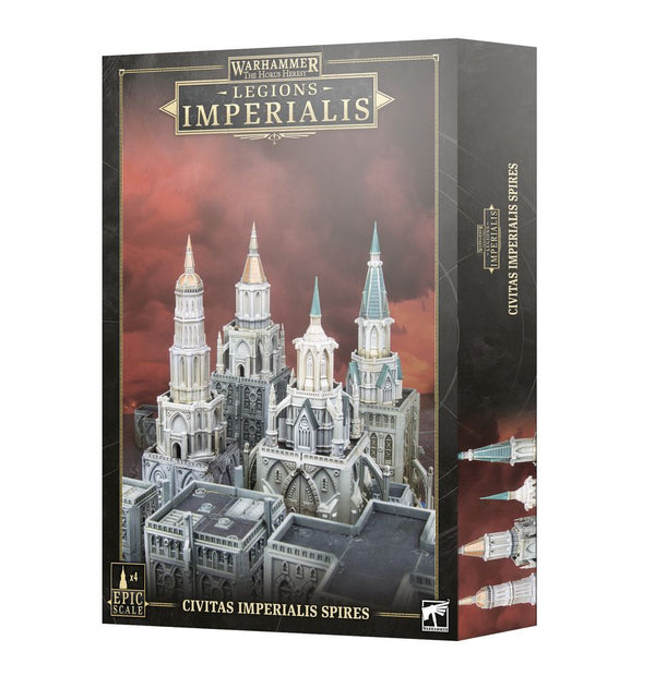 Warhammer Horus Heresy Legions Imperialis Civitas Imperialis Spires