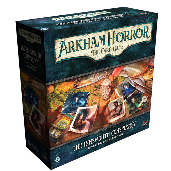 Arkham Horror LCG Innsmouth Conspiracy Investigator Expansion