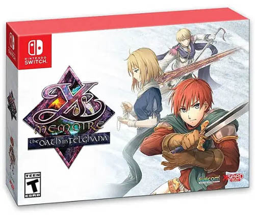 Ys Memoire: The Oath Of Felghana Refined Edition (SWI)