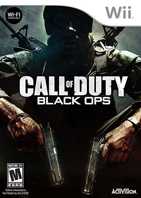 Call Of Duty Black Ops (WII)