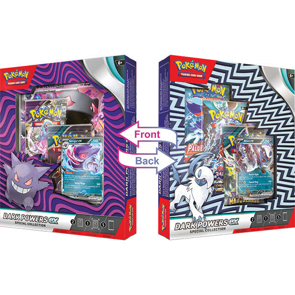 Pokemon TCG Dark Powers EX Special Collection