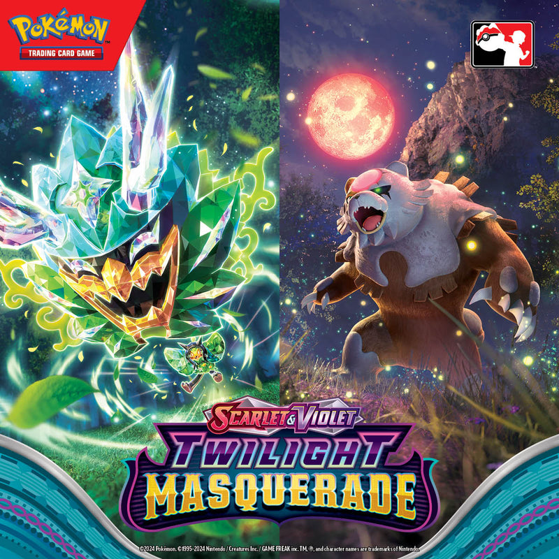 Pokemon TCG Twilight Masquerade Prerelease Event