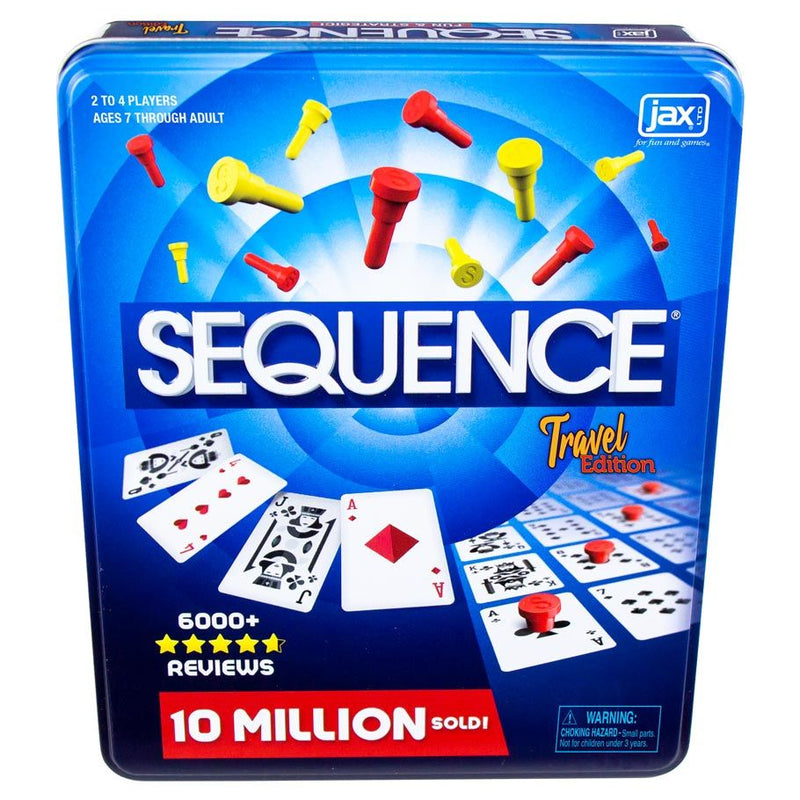 Sequence Travel Tin