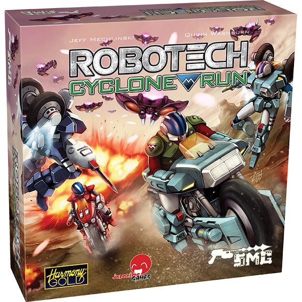 Robotech Cyclone Run