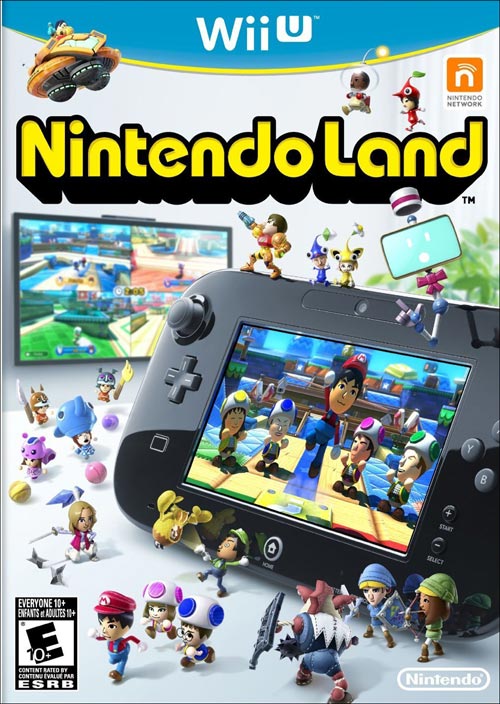 Nintendo Land (WIIU)