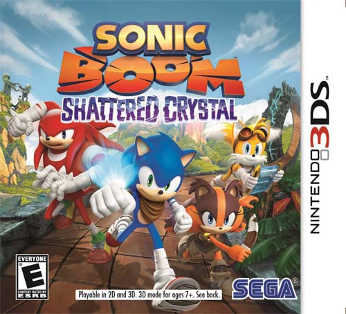 Sonic Boom: Shattered Crystal (3DS)