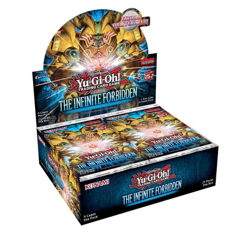 Yu-Gi-Oh! TCG Infinite Forbidden Booster Box