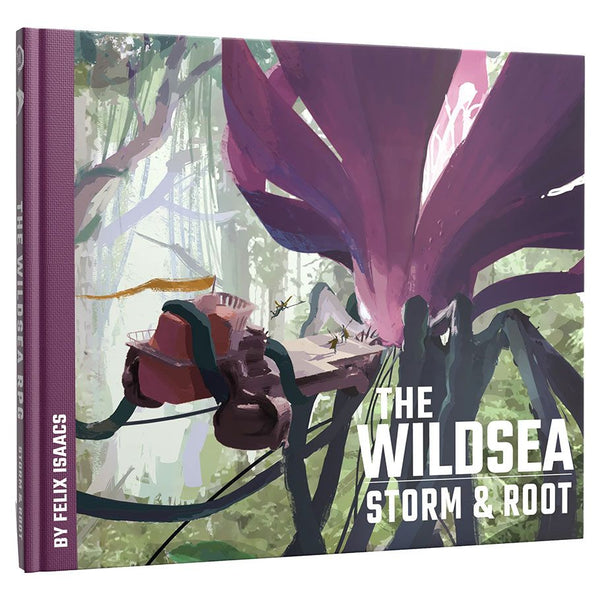 The Wildsea RPG Storm & Root Expansion