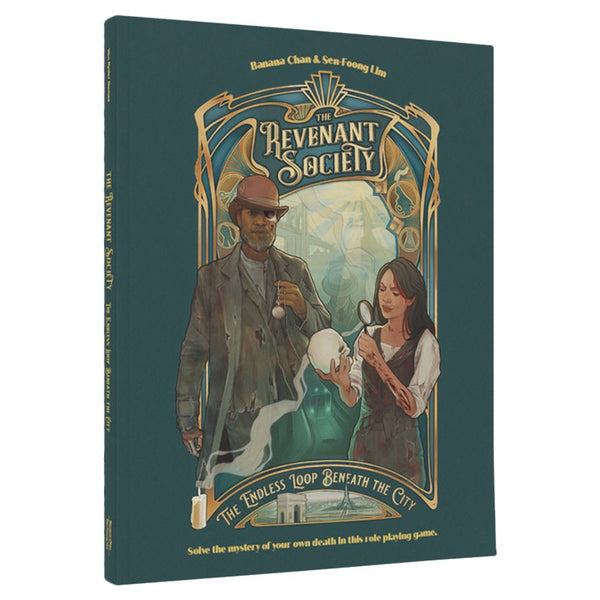 The Revenant Society Core Book