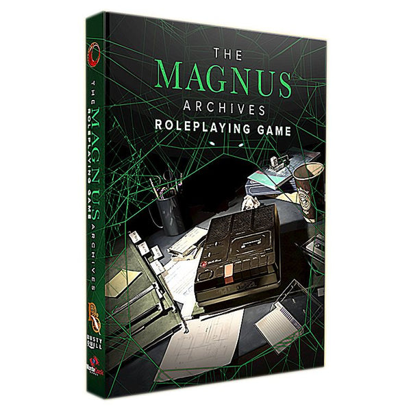 The Magnus Archives RPG