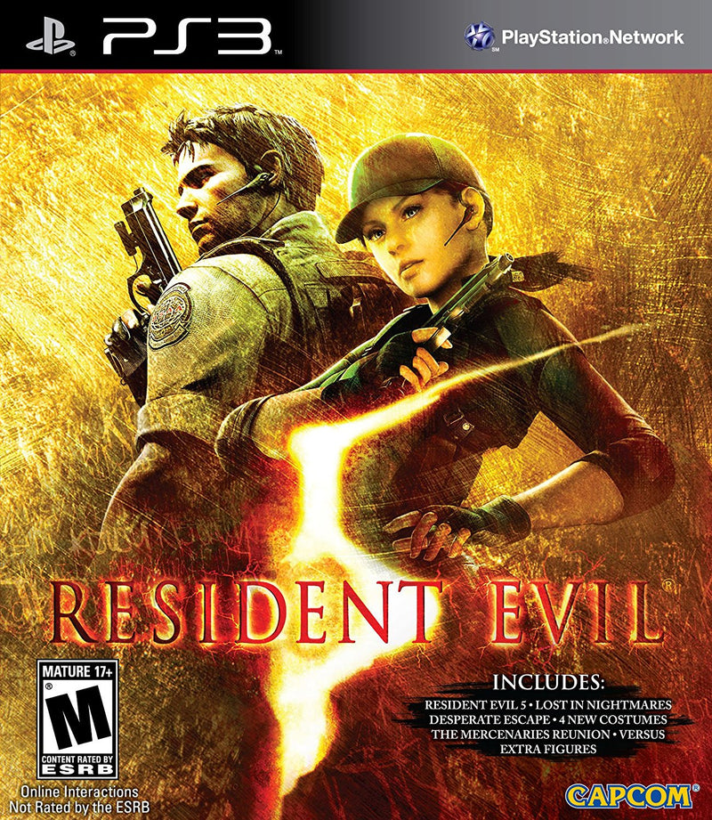 Resident Evil 5 [Gold Edition] (PS3)