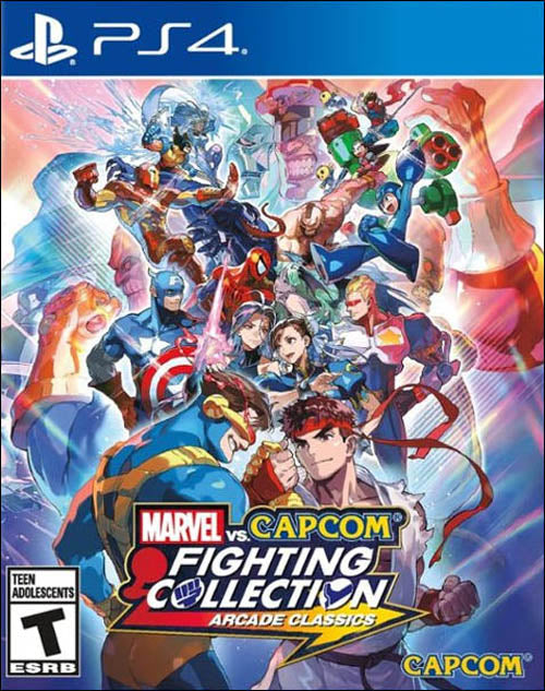 Marvel vs Capcom Fighting Collection Arcade Classics (PS4)