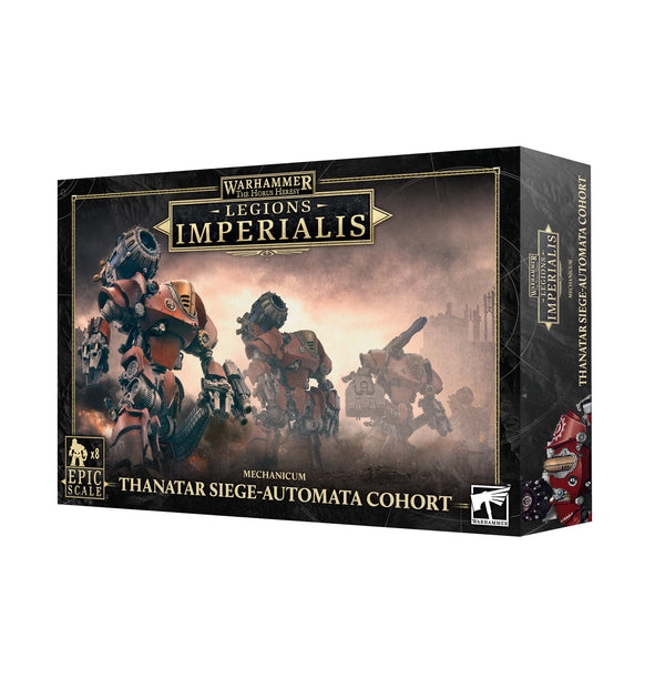 Warhammer Horus Heresy Legion Imperialis Thanatar Cohort