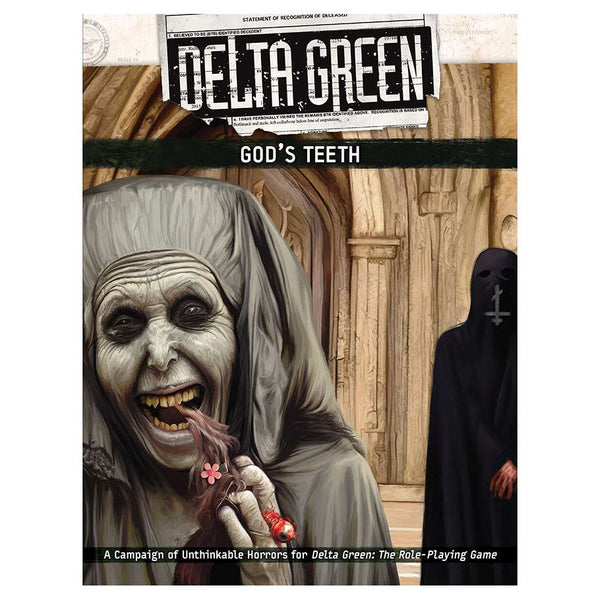 Delta Green RPG Gods Teeth