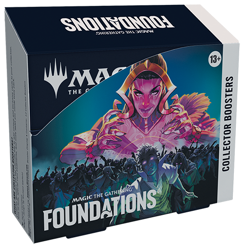 MTG Foundations Collector Booster Box