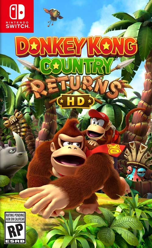 Donkey Kong Country Returns HD (SWI)